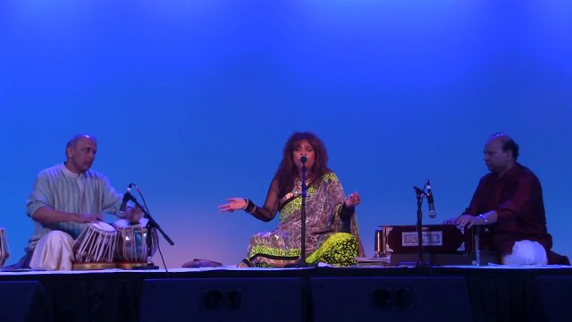 ZOROASTRIAN ASSOCIATION OF CHICAGO: PADMASRI PENAZ MASANI: GEET AUR GHAZAL: DIL KE AINE MEIN