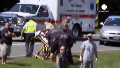 USA : deux journalistes abattus en direct à la télé, le forcené tente de se suicider