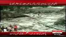 Report the Chitral flood 2015 by Sherin Zada