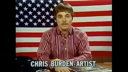 Chris Burden - The TV Commercials  1973-77/2000, 9:08 min, color, sound