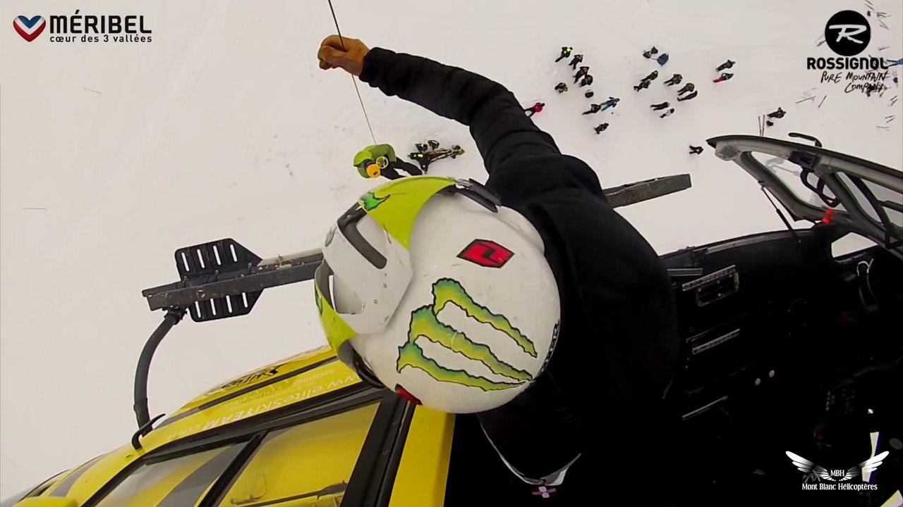 Alpine skiing World cup finals at Méribel, Training rescue MBH Helicopters   Airbus helicopters H125