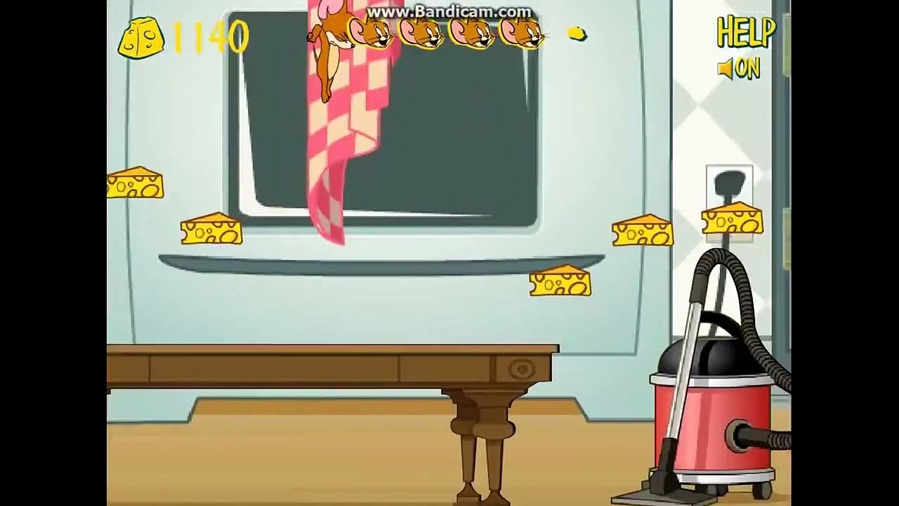 Tom & Jerry: Run Jerry, Run ! flash game 2014 | LEVEL 1