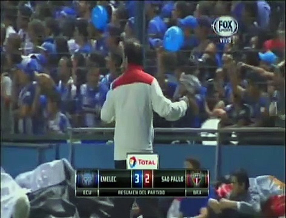 Copa Sudamericana_ Emelec 3-2 Sao Paulo