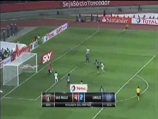 Copa Sudamericana_ Sao Paulo 4-2 Emelec