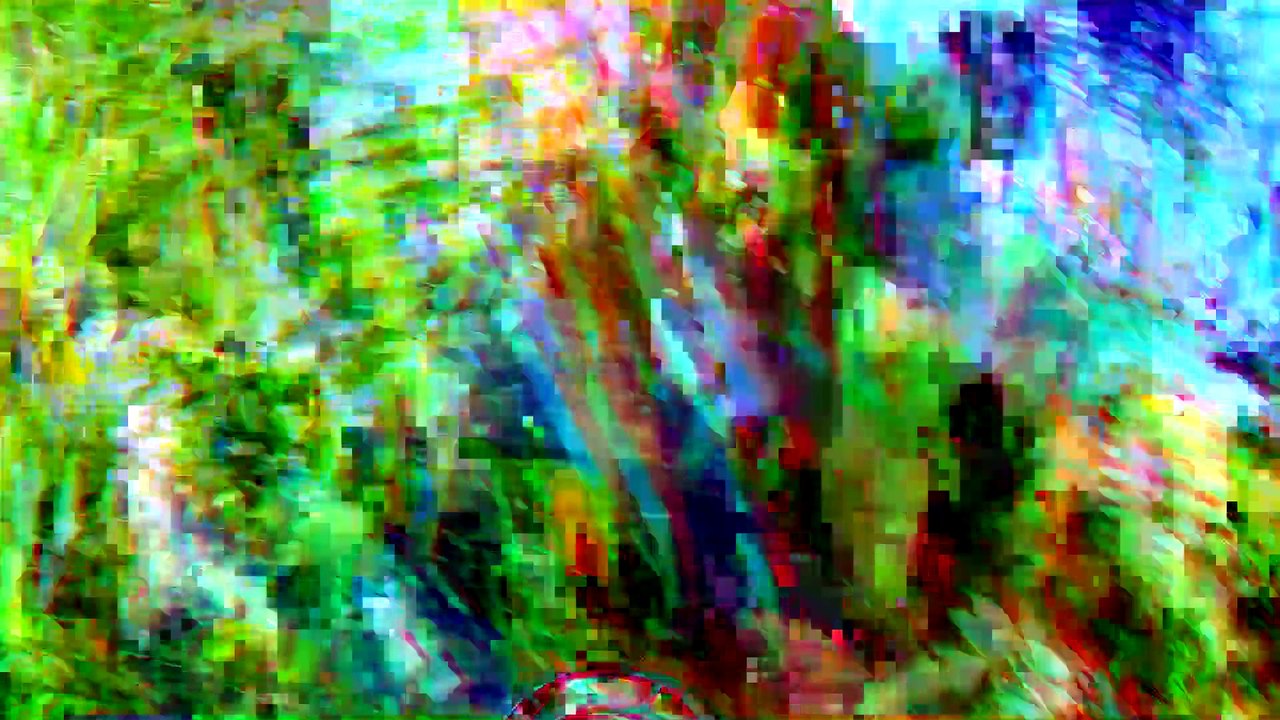 Vídeos 3D, visão dupla, tridimensional, óculos 3D, passeio nas areias dos mares de Ubatuba, SP, Brasil