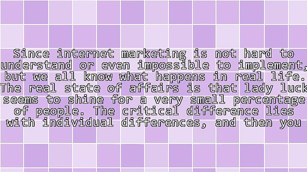 How To Get Started The Right Way - Internet Marketing Newbies Only