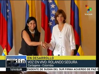 Concluye reunión de cancilleres de Colombia y Venezuela sobre frontera