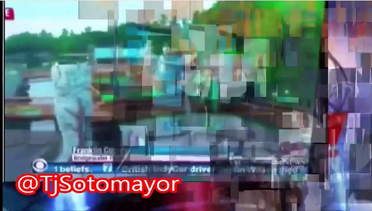 2 News Crew Reporters Gunned Down On Live TV By Racist Mixed Breed Ex Employee!