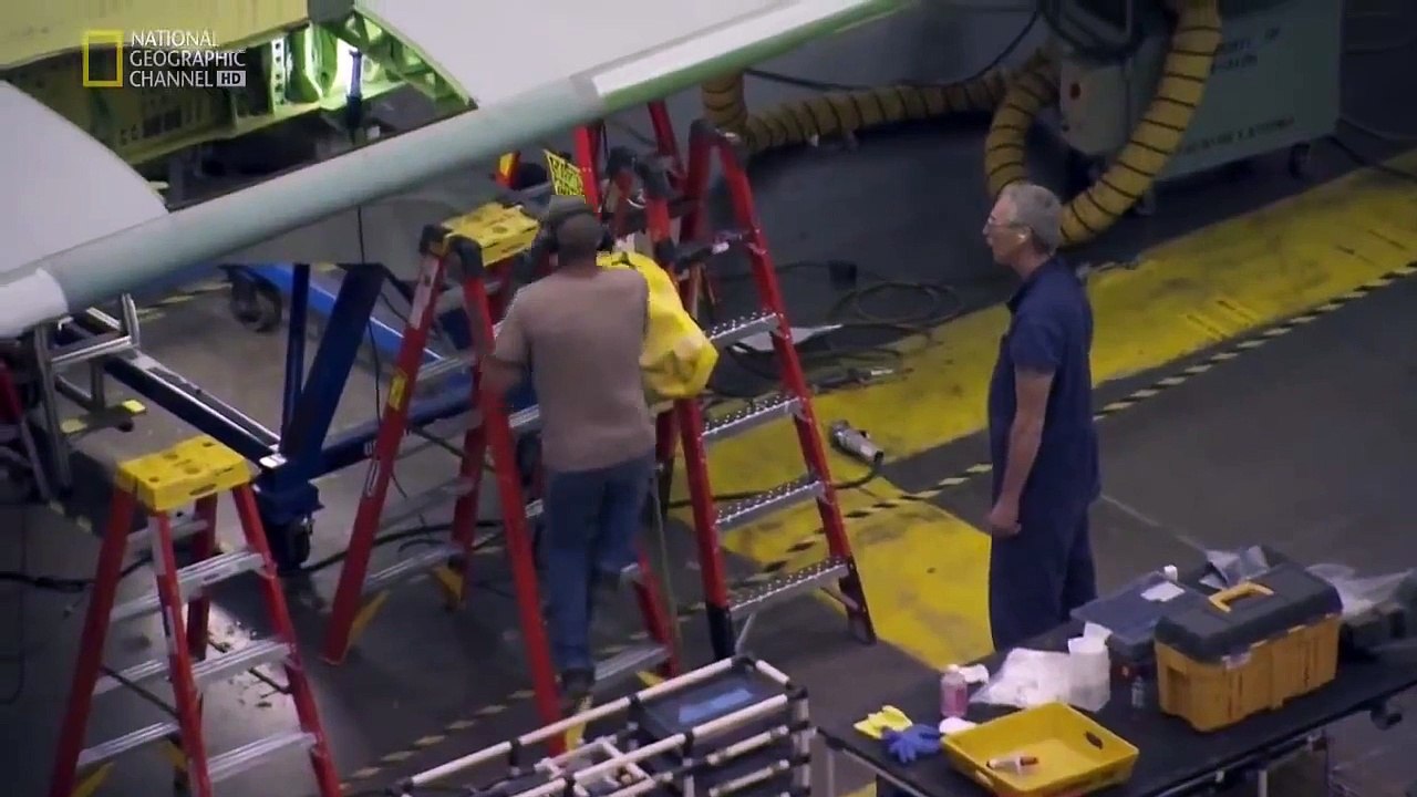 National Geographic Megafactories - Boeing 747 (720p)