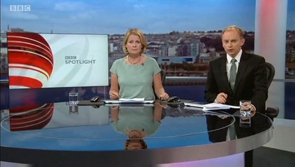 BBC1_Spotlight - 26Aug15 on bovine TB