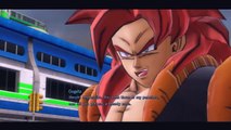 Dragon Ball Z Ultimate Tenkaichi   Story Mode Final Battle  SSJ4 Gogeta Vs Omega Shenron   【HD】