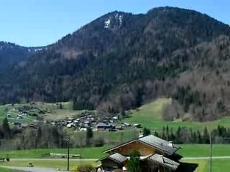 panorama du chalet