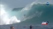 Surf : Jérémy Florès s'impose à Tahiti