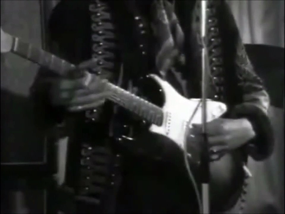 The Jimi Hendrix Experience - Purple Haze (Music Video)