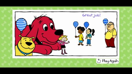 Clifford The Big Red Dog PBS Kids Cartoon Animation Game Episodes