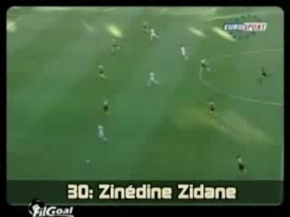 30 des plus beaux buts de l'Histoire