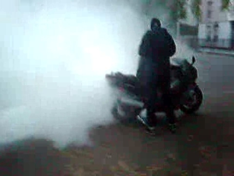 hautepierre la ELEY nav en burn