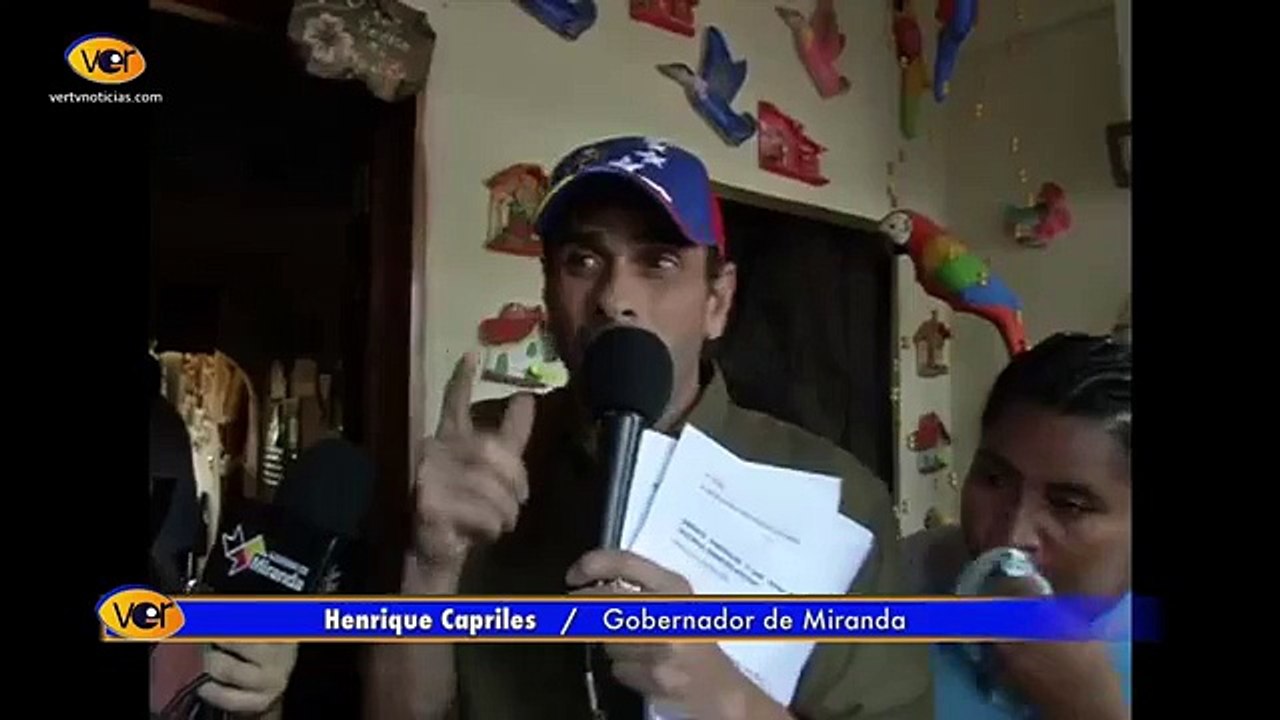 Esto dijo Capriles acerca de la situación en la frontera
