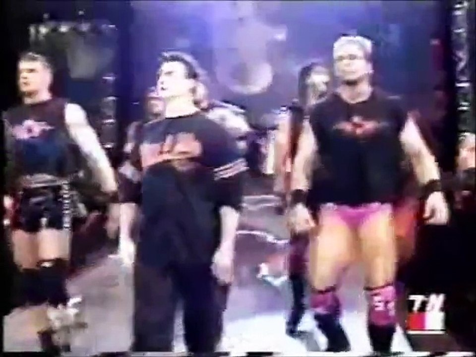 wcw and ecw alliance