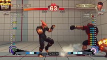 andyenigmaCR(Adon) vs Flaccid_Joystick(Dudley) Ranked matches ULTRA STREET FIGHTER IV