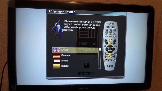 Dreambox 800SE NewNigma2 3.3.2 + wi-fi stick settings