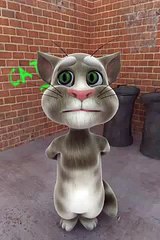 Tom le chat se fait sortir de don appart par ben le chien