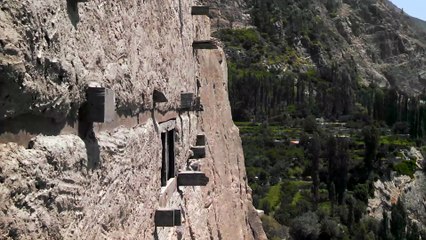 Silk Route from Altit