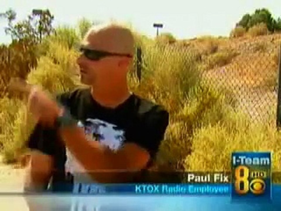 Part 2 of  the UFO crash and  MIB in Needles, California