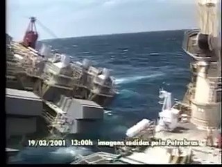 Acidente na plataforma P-36 da Petrobrás