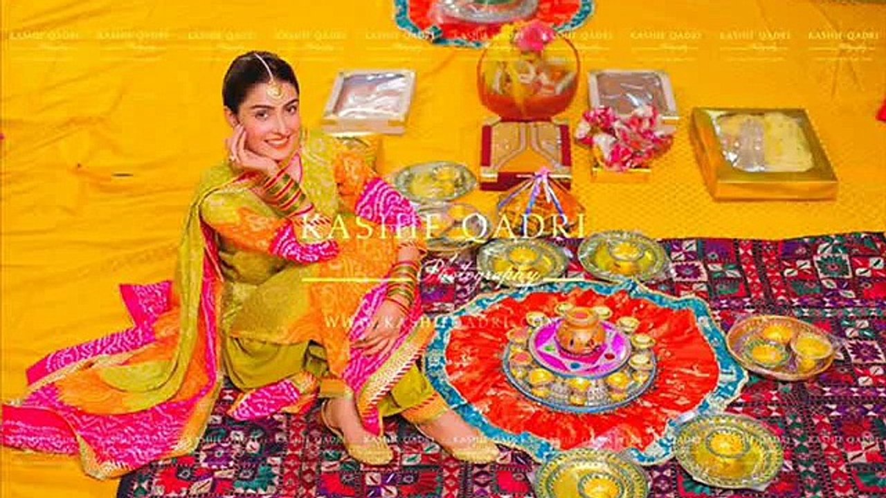 Ayeza Khan and Danish Taimoor Wedding HD pics (nikkah, mehndi, barat & walima) - Video Dailymotion