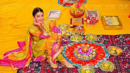 Ayeza Khan and Danish Taimoor Wedding HD pics (nikkah, mehndi, barat & walima) - Video Dailymotion