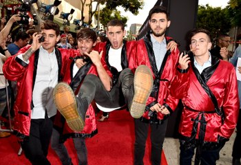 Janoskians: Untold and Untrue Premiere – Dream Roles