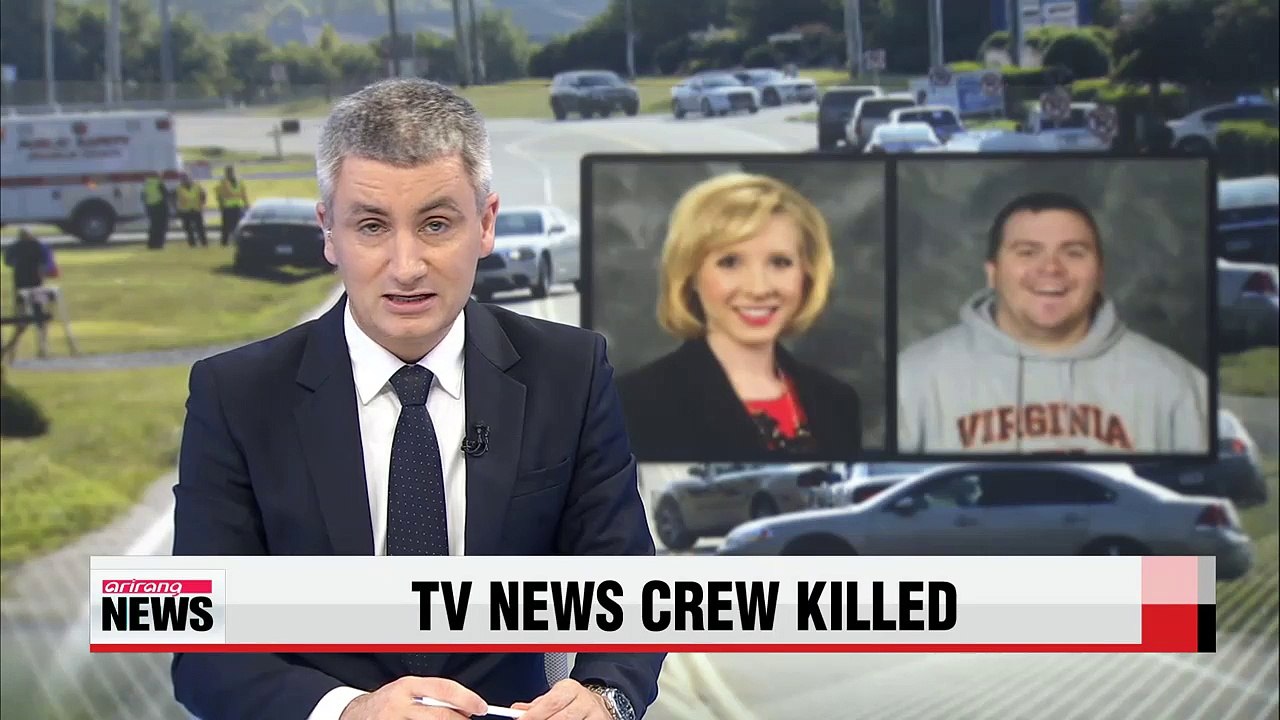 Gunman dead after killing two journalists on live TV in U.S.