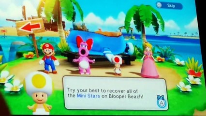 Mario-party-9-blooper-beach-pt.1