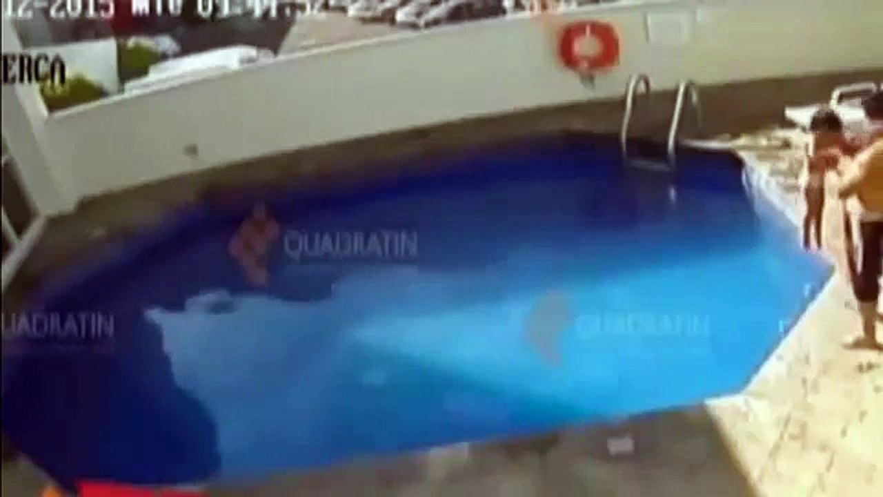 Así fue como un hombre ahogó a su hijstra de tres años en una piscina