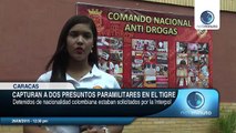 OLP captura a dos supuestos paramilitares colombianos en El Tigre