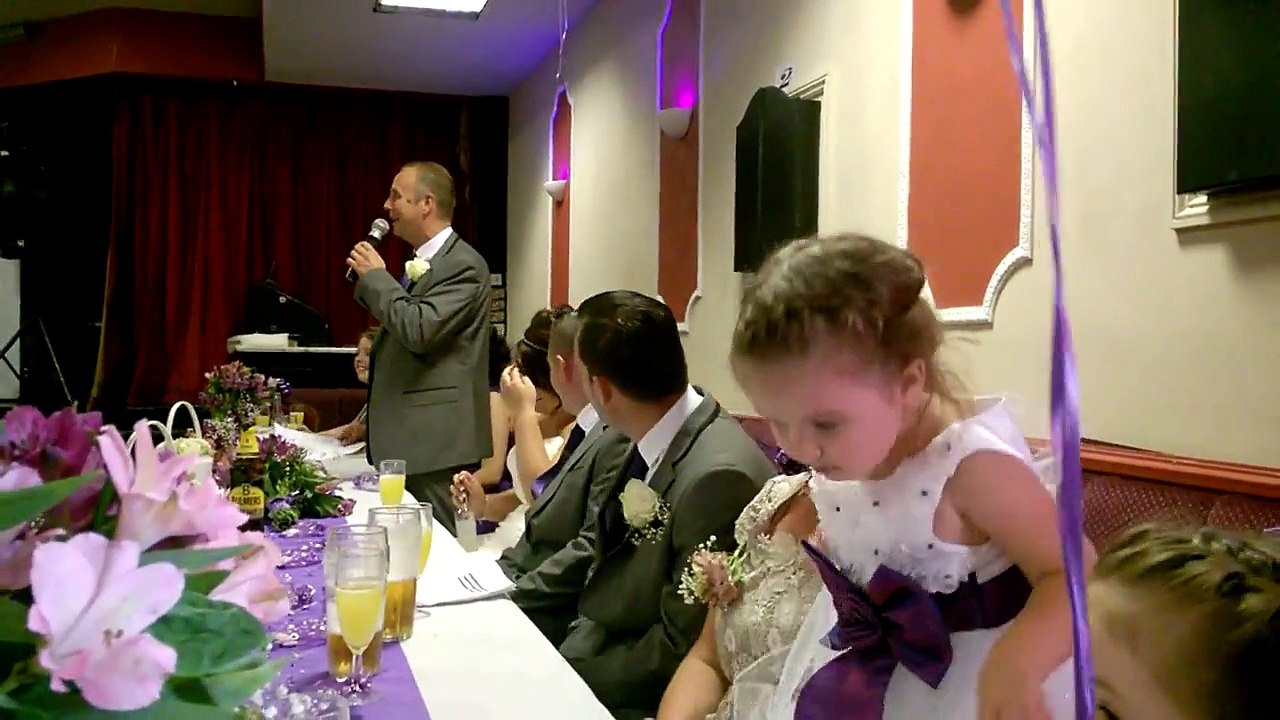 Funny wedding day father of the bride speech