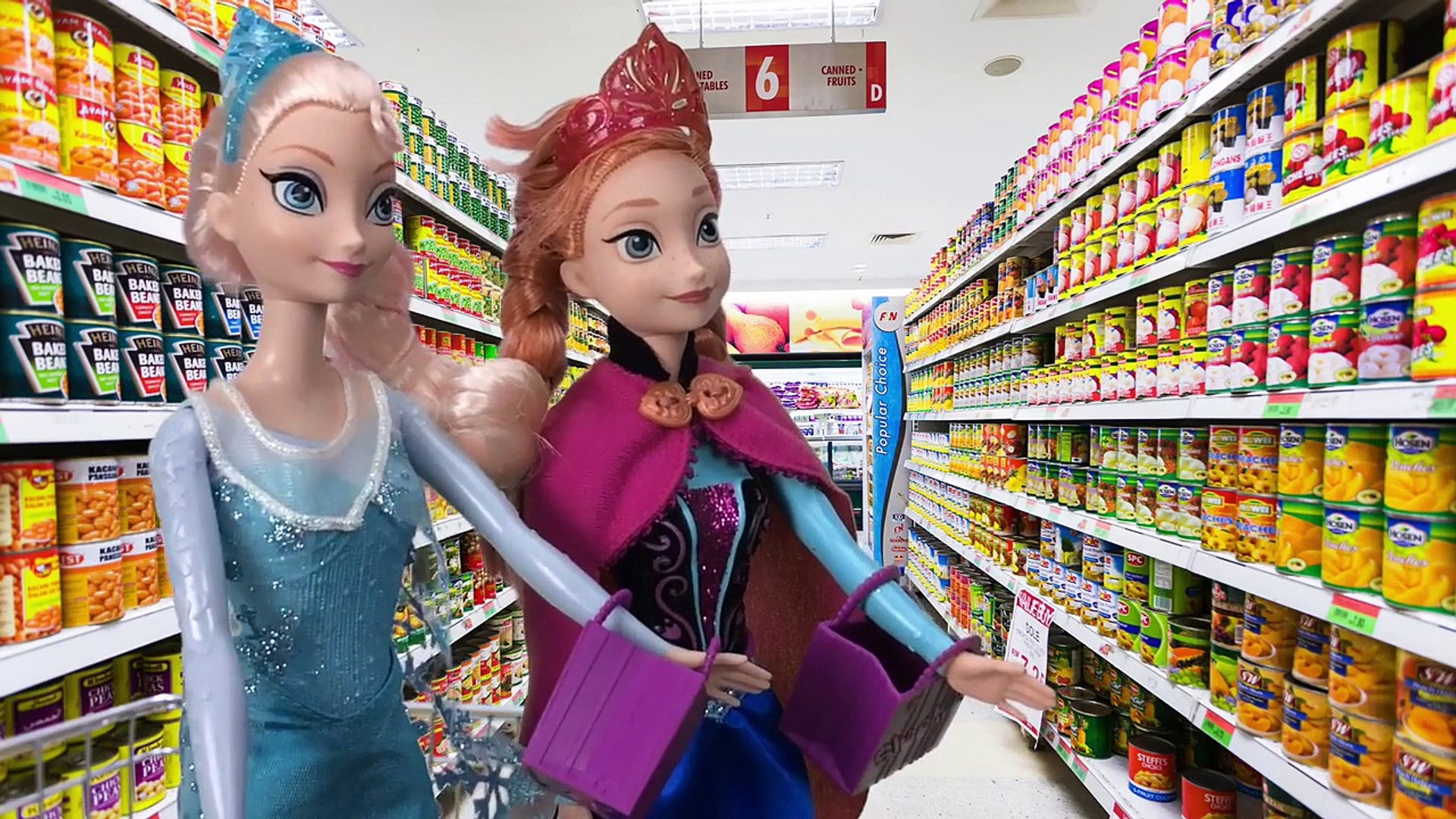 Shopkins Videos Shopkins with Disney Frozen Elsa and Anna - video  Dailymotion