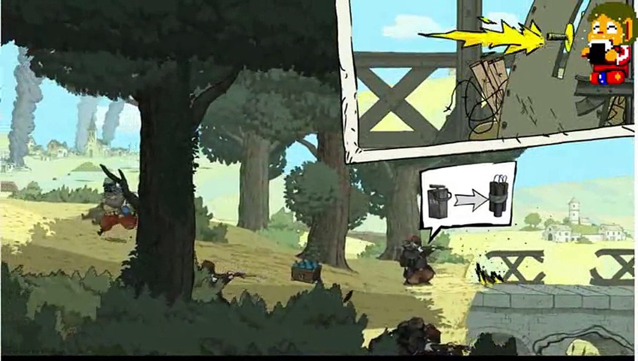 Valiant Hearts The Great War Chapitre 1 Let's pet 2