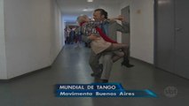 Casais disputam Mundial de Tango na Argentina