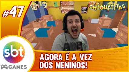 Mundo SBT no Minecraft - PIADA, ARANHA e o quarto dos MENINOS!
