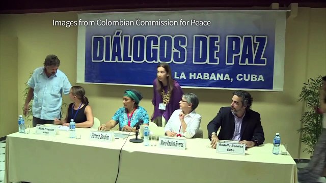FARC rebels deny use of sexual violence as a weapon of war