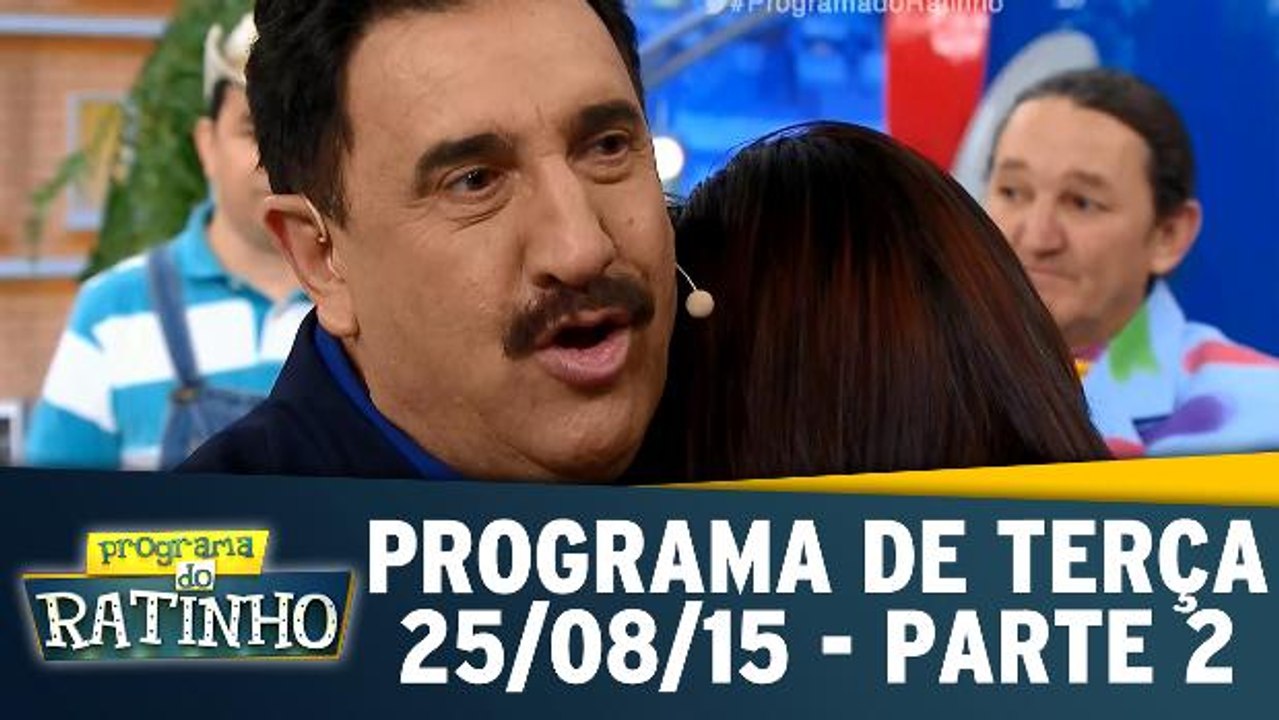 Programa do Ratinho - Terça - Parte 2