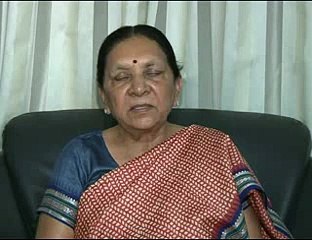 Gujarat CM's appeal to people of Gujarat to maintain peace