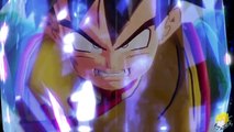 Dragon Ball Xenoverse PS4  SSJ Goku Vs Full Power Frieza Prologue Part 1【60FPS 1080P】