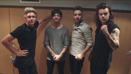 One Direction Gives Thanks for 2015 MTV Hottest
