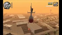 Grand Theft Auto: San Andreas - Building Glitches