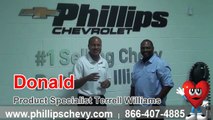 2015 Chevy Impala - Customer Review Phillips Chevrolet - Chicago New Car Dealership Sales