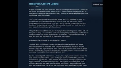 FNaF 4 HALLOWEEN NEWS!   Game Theory were right !