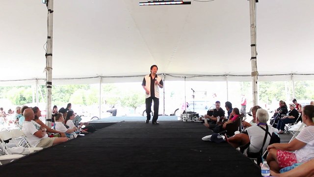 Nathan Shigemura sings 'Can't Help Falling In Love' Elvis Week 2015